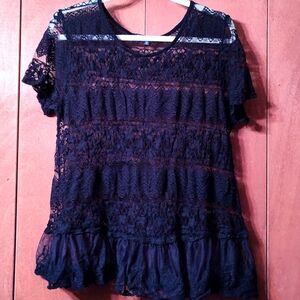 Beautiful Lace Shirt